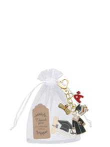 Juego de regalo de llavero para la temporada de graduación 2026, incluye tarjeta de agradecimiento y bolsa con cordón, insignia de sombrero y pergamino, llavero conmemorativo de graduación, llavero de graduación unisex, premio de juego de fiesta de graduación, pequeño regalo de fiesta de regreso a clases, decoración de mesa de fiesta de graduación, llavero de reunión de clase de graduación, pequeño regalo de clase de graduación, regalo para ella/él, regalo esencial de regreso a clases para estudiantes - Multicolor - Ver 14