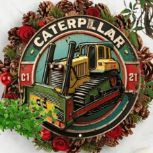 CATERPILLAR Bulldozer Metal Sign 8x12 Inch Retro Wall Decor, Industrial Vintage Garage Bar Man Cave Plaque, Heavy Duty Tin Sign- Metal Wall Art, Tin Signs, Vintage Metal Signs, Retro Wall Decor, Rustic Metal Art, Cool Metal Signs, Man Cave Decor, Garage Signs, Classic Metal Art, Unique Wall Art , Room Decor, Bathroom Deccor, Posters, Mother's Day, Father's Day, Children's Day, 250th, World Cup - Nhiều màu - Xem 11