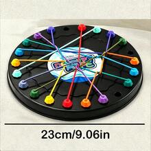 Rope-Untying Challenge Game For Kids-An Educational Toy That Fosters Logical Thinking And Concentration; A Family Game For Parent-Child Interaction And A Head-To-Head Logic Puzzle Challenge. - Multicolor - View 4