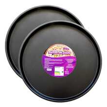 Pizza Pan For Oven, 36 Cm, Freezer , Stainless Steel, Non-Stick, Non-Stick - 查看 1