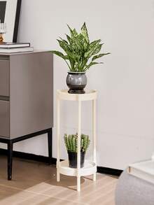 Multi-Tier Plant Stand, Multifunctional Vertical Flower Rack Combining Storage And Decoration, Free Assembly And Detachable Design - Multicolor - View 5