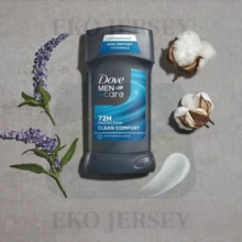 Dove Men+Care Clean Comfort Deodorant Stick 72H Protection 2.7oz / 76g Pack Of 4 - Multi Scents - View 2