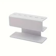 Soporte de exhibición de pinzas para extensión de pestañas de 6 agujeros, soporte de pinzas, caja de almacenamiento de accesorios para extensión de pestañas - Multicolor - Ver 11
