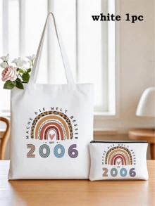 1/3/510 pezzi Borsa trucco per regali di 40° compleanno, borse cosmetiche divertenti per 40° compleanno, idee regalo per 40° compleanno borsa trucco (solo borsa), disponibile anche per regali di 20°, 30°, 50°, 60° compleanno, adatta per amici, amanti, famiglia - multicolore - Visualizzare 57