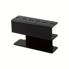 Soporte de exhibición de pinzas para extensión de pestañas de 6 agujeros, soporte de pinzas, caja de almacenamiento de accesorios para extensión de pestañas - Multicolor - Ver 10