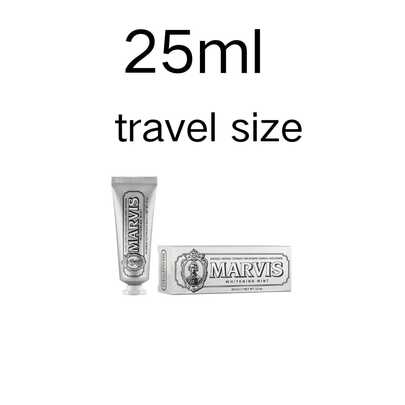  Marvis - Dentifrice blanchissant à la menthe (25ml)