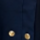 藍色的