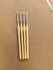 【微绘工具】精细画笔套装 | 共11支画笔 | 笔尖极细 | 适用于微绘、丙烯画、水彩画、油画、模型制作、工艺装饰和线条画 - 多款式 - 查看 12