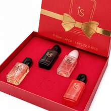 Fragrance World MYSTICAL IS WOMEN'S GIFT SET 4*30ML - 花卉印花 - 查看 2