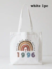 1/3/510 pezzi Borsa trucco per regali di 40° compleanno, borse cosmetiche divertenti per 40° compleanno, idee regalo per 40° compleanno borsa trucco (solo borsa), disponibile anche per regali di 20°, 30°, 50°, 60° compleanno, adatta per amici, amanti, famiglia - multicolore - Visualizzare 60