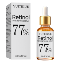 YUITIKUE 这款蕴含77%视黄醇的毛孔细致精华液，深层补水，令肌肤光滑柔嫩。质地轻盈不油腻，富含视黄醇、透明质酸、维生素E和胶原蛋白，适合所有肤质。 - 30ml - 查看 10