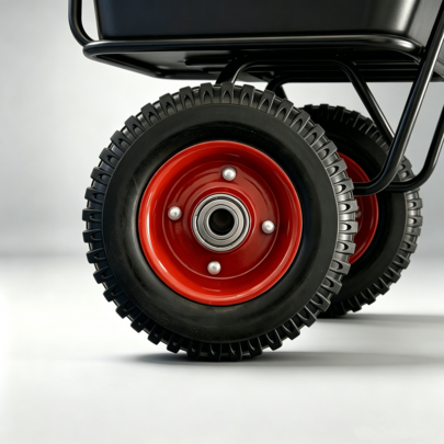 Scooter Spare Wheel