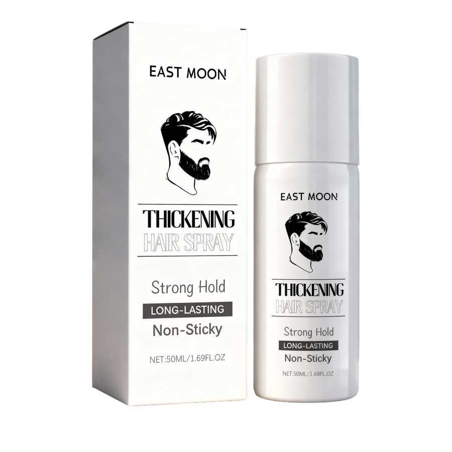 East Moon Hair Spray For Men, Leave-In, Volumizing, Smoothing, Moisturizing & Refreshing JMRG - 1 - View 1