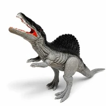 Spinosaurus Dinosaur Toy, 100%  Vinyl, 27cm, Realistic For Children - 灰色 - 查看 3
