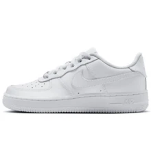 Nike Air Force 1 低帮运动鞋，纯白色，DH2920-111 - 白色 - 查看 2