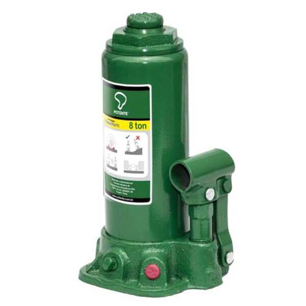 MACACO HIDRAULICO 8 TONELADA - POTENTE GAR08PI