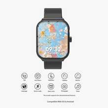 Smartwatch With Wireless Calling/Dialing, Multiple Sports Modes, Call Reminder And Rejection, SMS Notification, Customizable Wallpaper, Compatible With IOS/Android - Multicolor - View 9