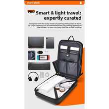 Laptop Backpack, 15.6 Inch Laptop Bag, Waterproof Laptop Backpack, Hard Shell Laptop Backpack, Expandable Laptop Backpack, Multi-Pocket Laptop Bag, Business Travel Backpack, College School Backpack, Outdoor Daypack, Computer Bag For Men Women - View 5