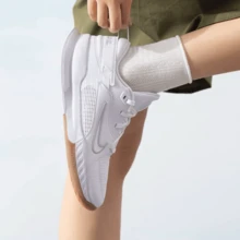 Nike 耐克 CROSSCOURT 新款运动训练休闲透气跑步鞋 FN2231-100 - 白色 - 查看 6