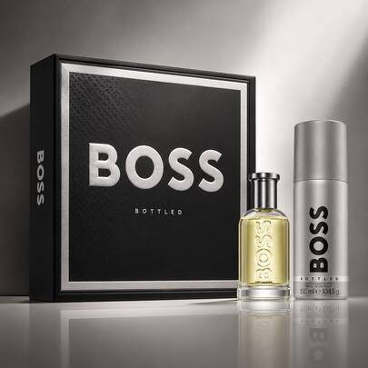 Hugo Boss BOSS Bottled Gift Set For Men (Eau De Toilette 50ml + Deodorant Spray 150ml)