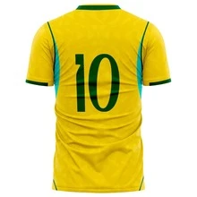 New Brazilian National Team Jersey For The 2026 World Cup - MEGA PRICE - Yellow - View 2