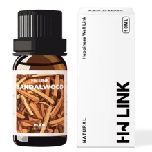 HWLINK 10ml 多款植物精油,薰衣草、肉桂、乳香、薄荷、檸檬草、尤加利、迷迭香、生薑、廣藿香、雪松、白麝香、天竺葵、黑胡椒、牛至、茴香、檀香、肉豆蔻,香氛精油,適用於擴香與蠟燭製作,禮品 - 10ml - 查看 25
