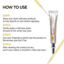 Dr.Melaxin Eyephalt Retinol Eyebag Cream 10G Eye Bag Cream Anti-Puffiness Korean Skincare Retinol Eye Cream Eye Bag Cream Anti-Dark Circles Eye Treatment K-Beauty Eye Care – Eye Contour Care - Retinol - View 4