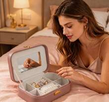 Bfbeautiful face Jewelry Boxes - Lilac Purple - View 6