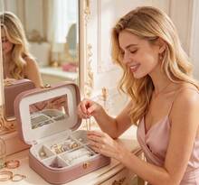 Bfbeautiful face Jewelry Boxes - Lilac Purple - View 4