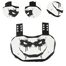 1 Piece Of Professional Football Match Training Waist Protection American Football Back Armor Accessories Sports Protection Rugby Back Pads - Multicolor - View 5
