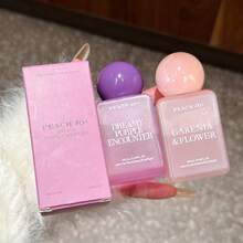 2/1 Flacon de 100 ml Vaporisateur de parfum, mélange d'arômes floraux et fruités envoûtants. Parfum aromatique longue durée, convient pour une utilisation intérieure et extérieure comme les rendez-vous, les fêtes, les vacances, la maison et le bureau. Un choix idéal pour un anniversaire, Noël ou un cadeau à la famille et aux amis. - Parfum Haute Couture - Voir 17