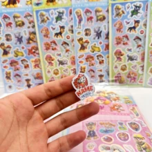 1set/20pcs PAW Patrol Holographic Stickers, Cute Cartoon Dog Patrol Laser Decals, Aesthetic Shiny Stickers For Students, Self-Adhesive Decorative Stickers For Scrapbooking, Journaling, Planner, Notebook, Water Bottle, Laptop, Stationery, Featuring Chase, Skye, Rubble, Rocky, Everest & More, Perfect For DIY Crafts, Party Favors, Classroom Rewards, And Hand Account Decoration - Multicolor - View 5