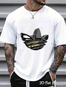 Men T-Shirts - White - View 1