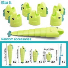 Extendable Interactive Fishing Game Board - Family Party Multiplayer Fishing Battle Game Set, Suitable For Children - Multicolor - View 10