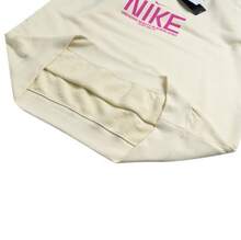 Áo nỉ kéo khóa Nike dành cho nam, thoải mái và thoáng khí, thích hợp cho tập luyện thường ngày. - trắng đục - Xem 7