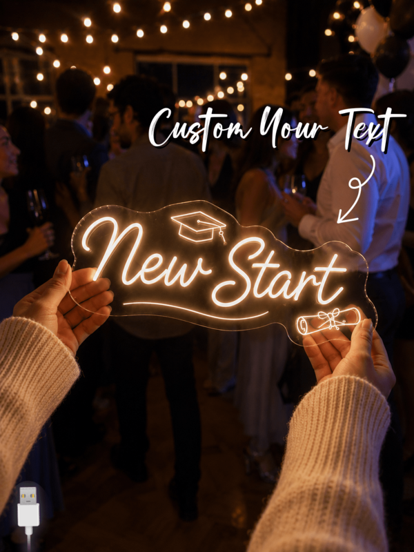 Personalized Neon Light, Graduation Party Souvenir, Congratulations Graduation Cap LED Neon Sign, Custom Congratulatory Neon Light, Graduation Party Backdrop Decor 2026 Sign, Graduation Gift