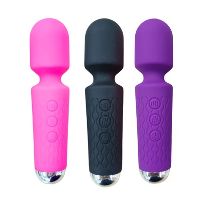 Mini Micrófono de Estimulación Clitorial Mas de 20 combinaciones de frecuencias, potente vibracion, Material de Silicona+Abs, juguete intimo ideal para parejas
