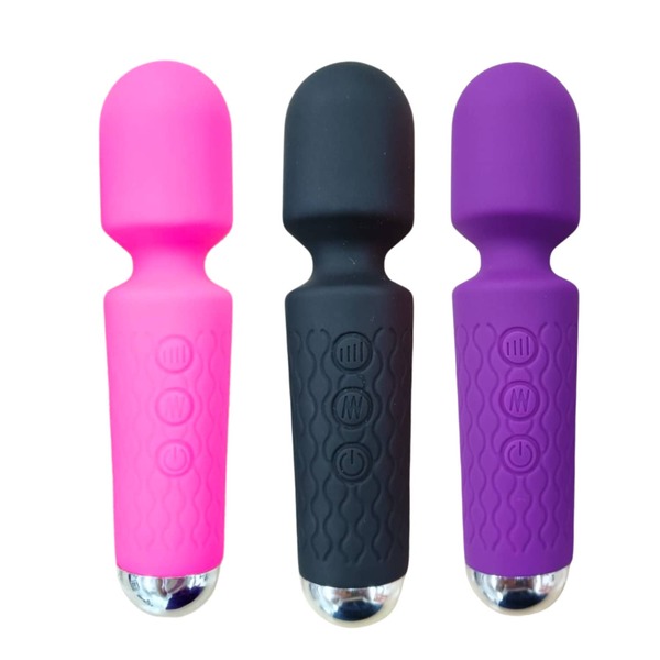 Mini Micrófono de Estimulación Clitorial Mas de 20 combinaciones de frecuencias, potente vibracion, Material de Silicona+Abs, juguete intimo ideal para parejas