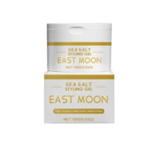 East Moon Men's Sea Salt Hair Gel, Moisturizing, Shine & Natural Volume, Men's Hair Care VNIU - 1 - 查看 1