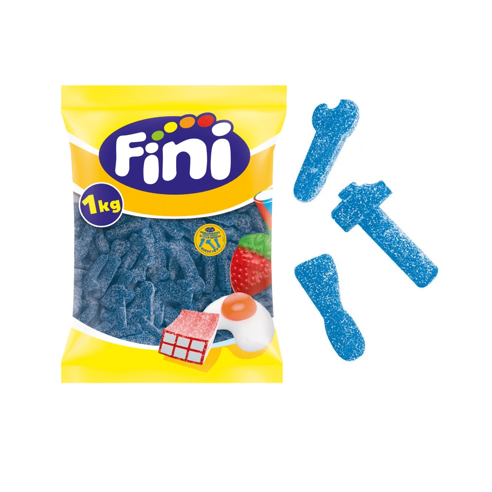 Fini Doces e Balas - Llaves Herramientas ácidas azul - Ver 1