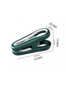 36 chiếc kẹp nhỏ/kẹp quần áo bằng nhựa/kẹp treo đa năng/kẹp ảnh/kẹp quần áo chắc chắn, chống gió dùng trong gia đình - Nhiều màu - Xem 7