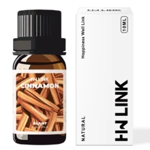 HWLINK 10ml 多款植物精油,薰衣草、肉桂、乳香、薄荷、檸檬草、尤加利、迷迭香、生薑、廣藿香、雪松、白麝香、天竺葵、黑胡椒、牛至、茴香、檀香、肉豆蔻,香氛精油,適用於擴香與蠟燭製作,禮品 - 10ml - 查看 21