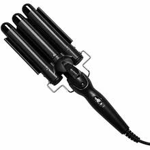 Kynley Professional Triple Barrel Hair Curler, Tourmaline Ceramic Hair Waver, Curling Iron For Large Waves, Fast Heating, 3 Colors - EU C Type Plug(220-240V) - View 10