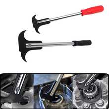 1 chiếc cờ lê tháo gioăng phớt dầu ô tô, cờ lê sửa chữa ô tô, dụng cụ tháo gioăng phớt ô tô thủ công, cờ lê kéo gioăng phớt dầu hai đầu, dụng cụ sửa chữa ô tô chuyên nghiệp thích hợp để tháo các loại gioăng phớt, vòng chữ O và gioăng phớt dầu trong ô tô. - A - Xem 11