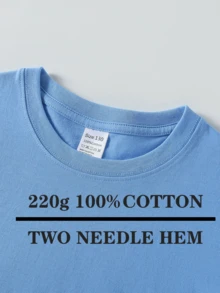 Camiseta de Jirafa con Gafas de Moda y Lengua de Afuera para Hombre y Mujer - 100% Transpirable, Manga Corta, Cuello Redondo, Lavable a Máquina, Corte Regular, Ropa Casual de Verano Adecuada para Niños, Moda Divertida para Juegos y Atuendos Informales - Azul - Ver 2