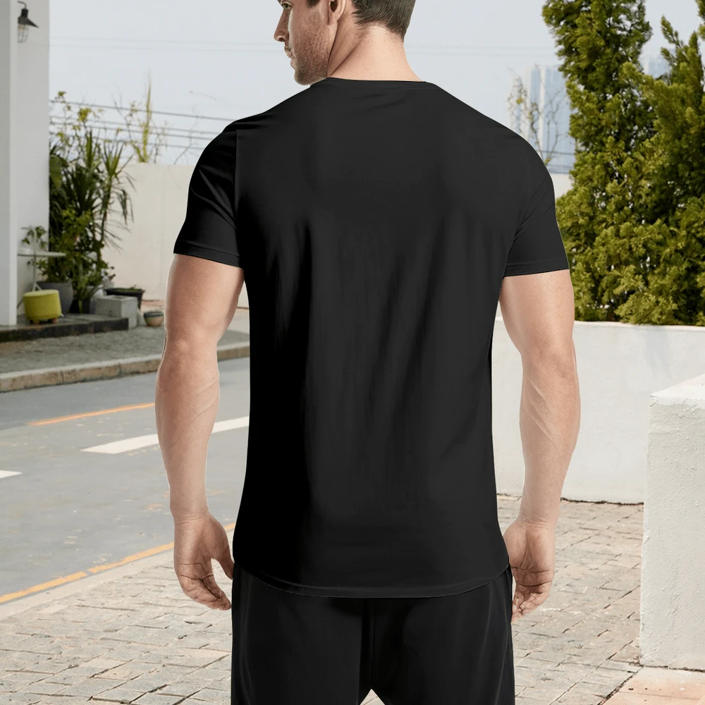 Camiseta de merchandising de la gira mundial de La Ciudad de Alleh & Yorghaki 2026 para hombre y mujer, estilo vintage clásico, holgada y de manga corta. - Negro - Añade 4