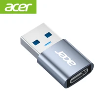 Adaptor Antarmuka Acer dengan USB 3.2 untuk Performa Transfer yang Optimal, Opsi USB-A/USB-C, Casing Paduan Logam, Tekstur Matte, Ringkas dan Ringan, Mudah Dibawa - Grey - View 13