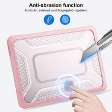 2026 New Neo Case Compatible With Macbook A3404 A18 Pro 14.2 Inch M1 M2 M3 M4 M5 Air 13 Inch 2025 Model, Color Matched With Official Colors, Triple Protection Anti-Scratch Easy Installation Protective Shell, Super Protective Anti-Collision Case With Metal Stand - View 9
