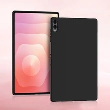 Case For Galaxy Tab S11 11 Inch 2025 X730 X736 Tablet Soft TPU Shell For Tab S11 Ultra 14.6 Inch Back Cover Case - Black - View 11