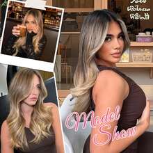 Hair Topper 18 Inch Body Wavy Hair Toppers For Women Natural Coverage Lightweight Comfortable Design, Adds Volume, Seamless Natural Blend, 18 Inch, Halloween - Multicolor - View 7